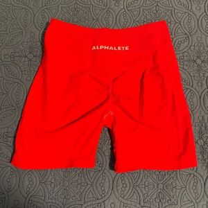 Alphalete amplify formula red
